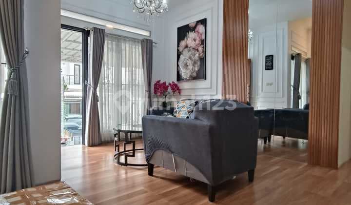 Rumah Tinggal Cluster di Pasir Impun