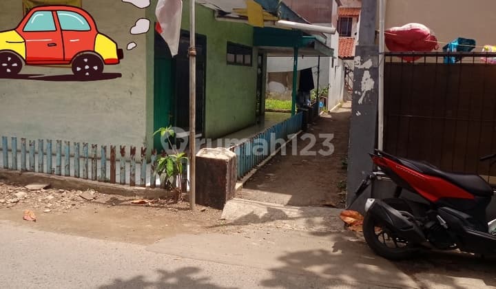 Tanah Bonus Rumah di Psm Kawaluyaan