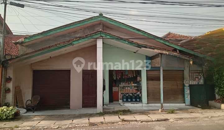 Rumah Berikut Ruang Usaha Main Road Sayap Jl Cijerah Bandung