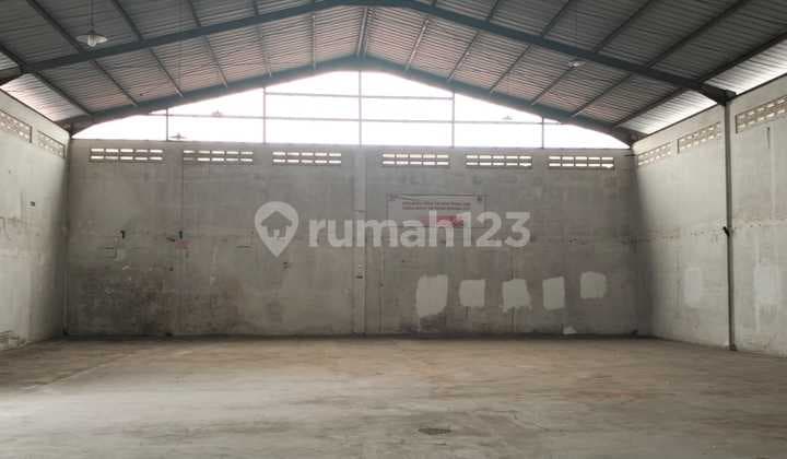 Gudang Siap Pakai Mainroad Soekarno Hatta