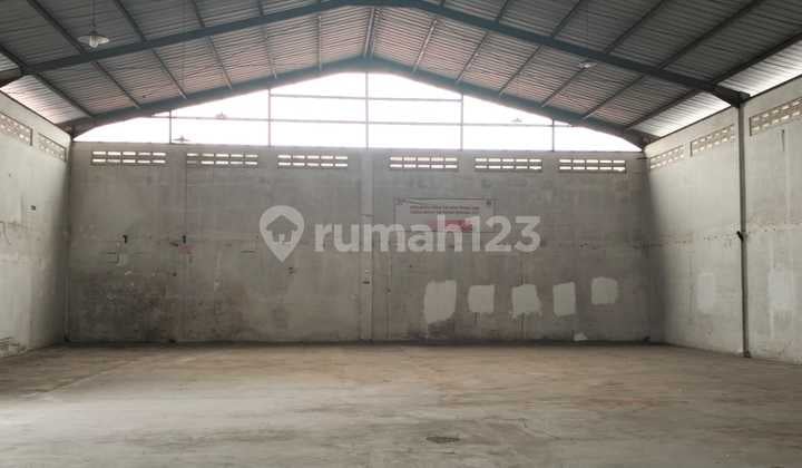 Gudang Siap Pakai Mainroad Soekarno Hatta