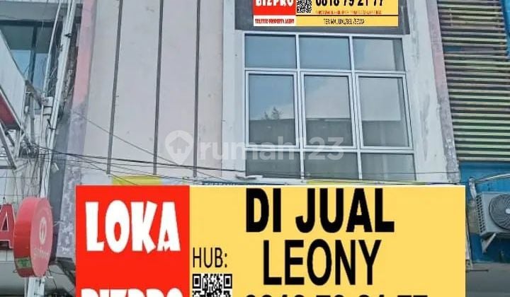 Ruko Jual Dilokasi Paling Ramai Kelapa Gading