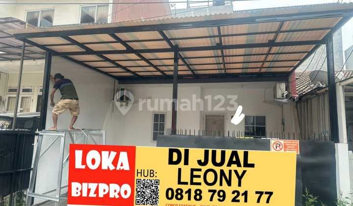 rumah jual sudah upgrade dekat mall Kelapa Gading, Jakarta Utara