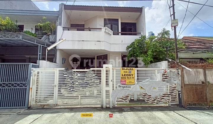 Jual Cepat Hitung Tanah Rumah Sunrise Jakarta Barat