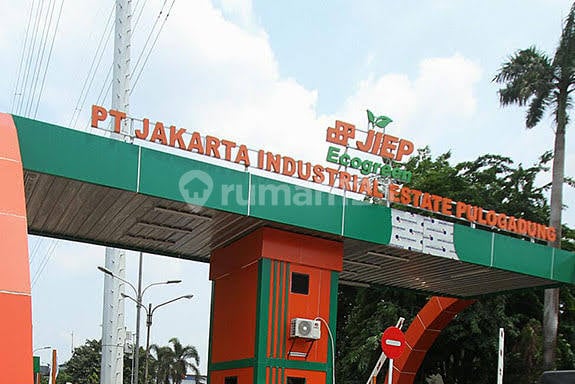Quick sale Land ready for construction for Warehouse Industry near Tanjung Priok port 2,790m2