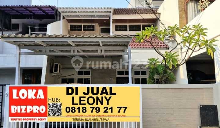 Rumah Jual Kelapa Gading belakang Mall kelapa gading