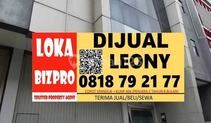 Gudang Kantor Multiguna Area Manggarai Tebet Gudang