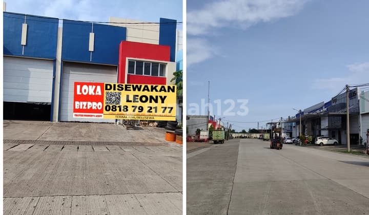 Gudang Siap Pakai Central Cakung Dekat Pelabuhan Tanjung Priok