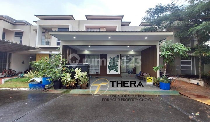 Dijual Cepat !!rumah 2 Lantai Siap Huni Royal Grande (full Furnish) Batam Centre