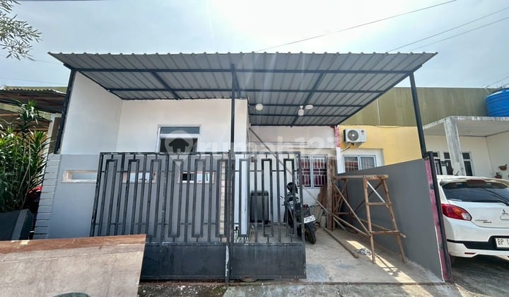 For Quick Sale, One-Story House in Tiban Patam Lestari, Batam