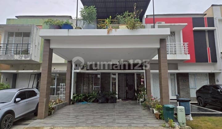 Rumah Siap Huni 2 Lantai di Bellavista Residence, Batam Center