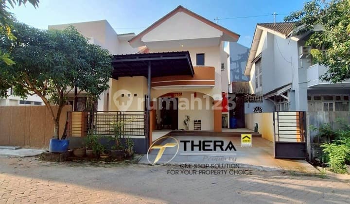 Rumah 2 Lantai Siap Huni di Orchid Park, Batam Center