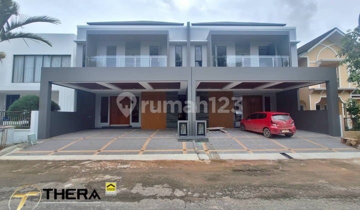 Rumah 2 Lantai Di Sukajadi Batam Center (hadap Timur & Hadap Taman) Full Renovasi, Semi Furnish Dan Interior..