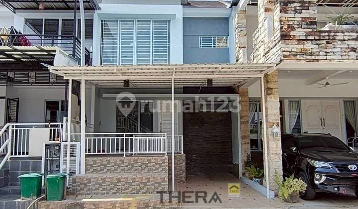 Dijual Rumah 3 Lantai di Anggre Mas, Batam Center