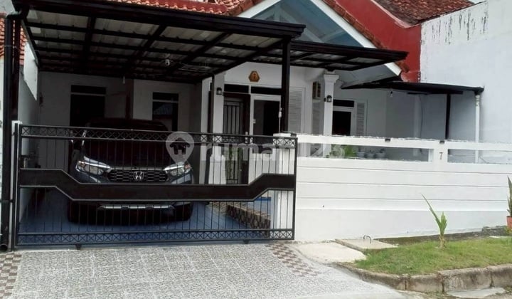 1-Story House Fully Renovated and Fully Furnished in Sukajadi, Batam