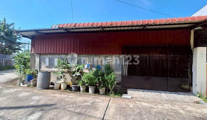 Rumah 1 Lantai Anggrek Permai Residence (hook) Belakang Indomobil, Baloi