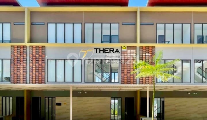 Rumah 3 Lantai di The Icon Central Type Penthouse Batam Center