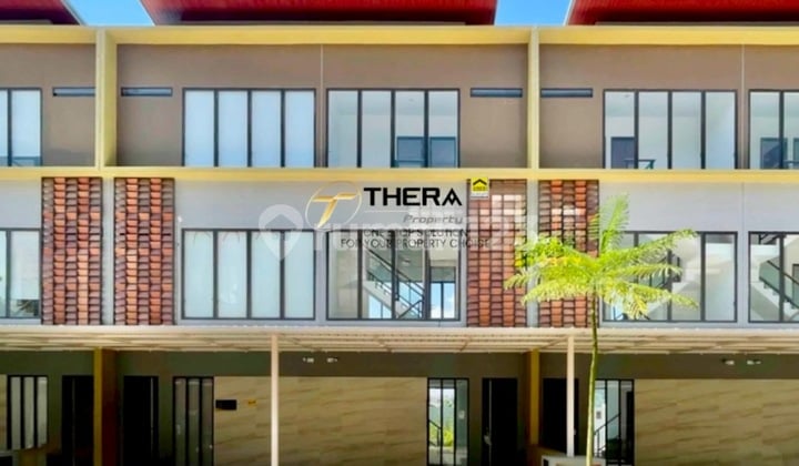 Rumah 3 Lantai di The Icon Central Type Penthouse Batam Center