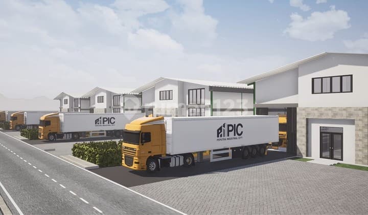 Gudang 3 In 1 showroom, Office, Warehouse Dijual di Jl. Lintas Timur, Riau