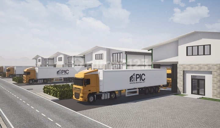 Gudang 3 In 1 showroom, Office, Warehouse Dijual di Jl. Lintas Timur, Riau