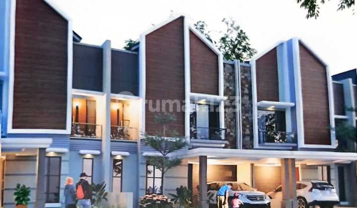 Luxury 2-Story Fully Furnished House in City Center for Sale on Jl. Sudirman Near the Airport