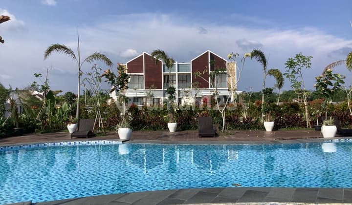 Perumahan Clustem Mewah 2 Lantai Dijual di Jl. Sudirman Dekat Bandara