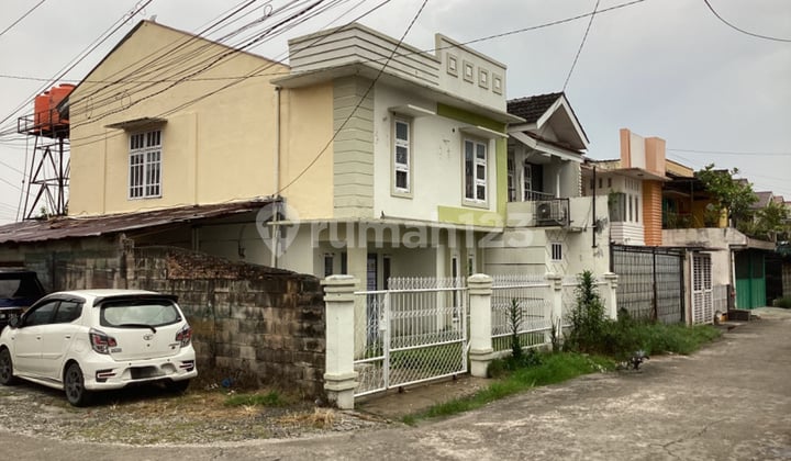 Rumah Kos kosan Tengah Kota Dijual Dekat Mall Ciputra Pekanbaru