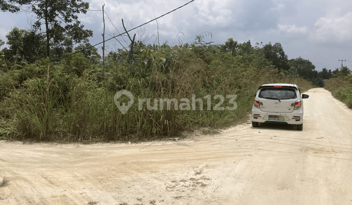 Tanah Kosong Dijual di Jl. Garuda Sakti Km 10 Pekanbaru