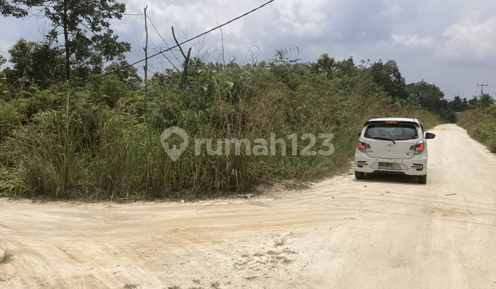 Tanah Kosong Dijual di Jl. Garuda Sakti Km 10 Pekanbaru