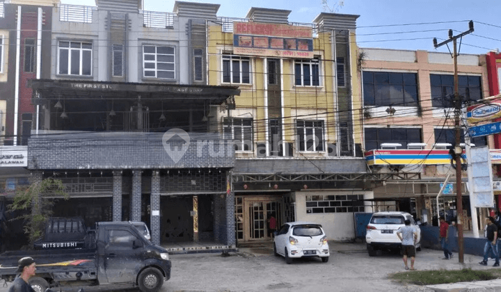 Ruko 3 Lantai 4 Unit Dijual di Pelalawan Pangkalan Kerinci