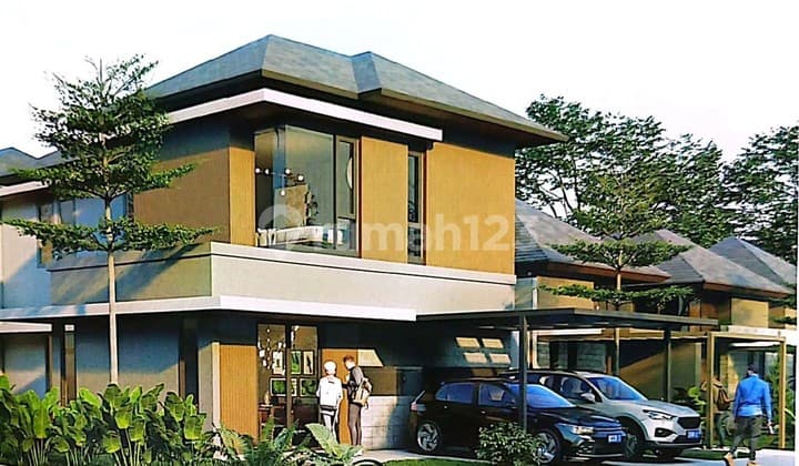 Perumahan Modern Green Living Dijual di Jl. Lembah Sari Rumbai