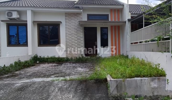 Rumah Siap Huni 2 Unit Dijual di Jl Perkasa Tenayan Raya Pekanbaru