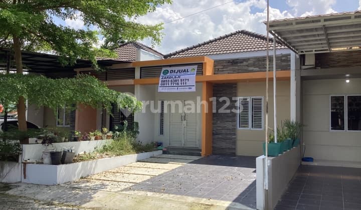 Rumah Cluster Siap Huni Dijual di Jalan Sialang Bungkuk Pekanbaru