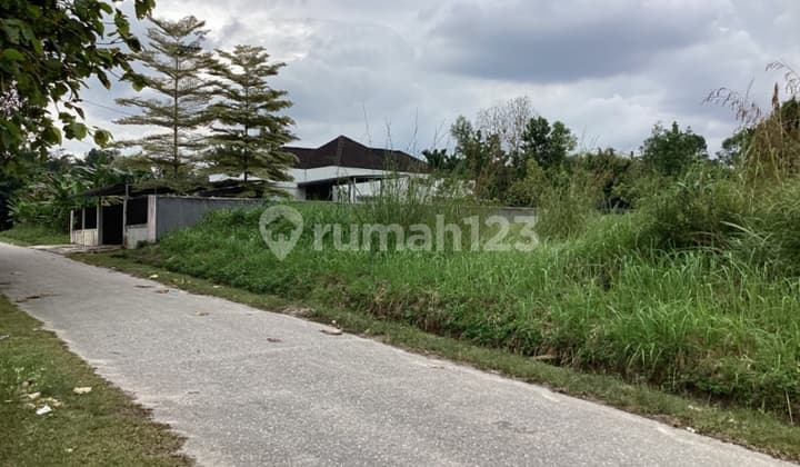 Tanah Kosong Tengah Kota Dijual di Jalan Arifin Ahamad Pekanbaru