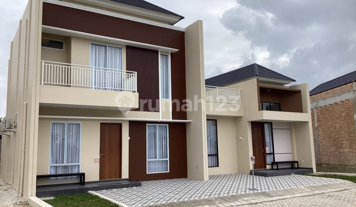 Minimalist 2-Story Cluster Housing for Sale on Jl. Lintas Timur Pekanbaru