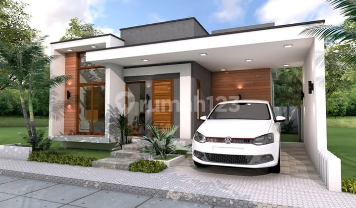 Perumahan Cluster Minimalis Dijual di Jl Ikhlas Dekat Pasar Selasa Panam