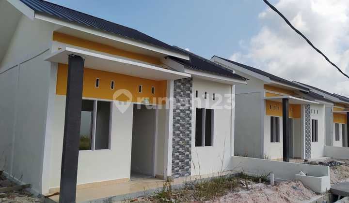 Rumah Type 36 Siap Huni Dijual di Jl. Budi Luhur Tenayan Raya