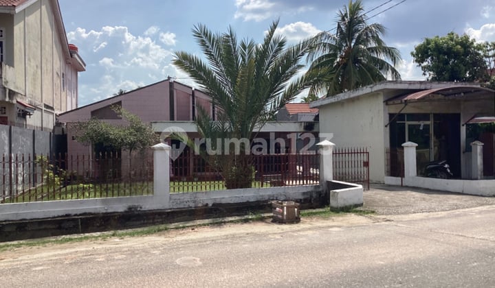 Rumah Bulatan Dan Rumah Kontrakan Dijual di Jl. Pembangunan Rumbai