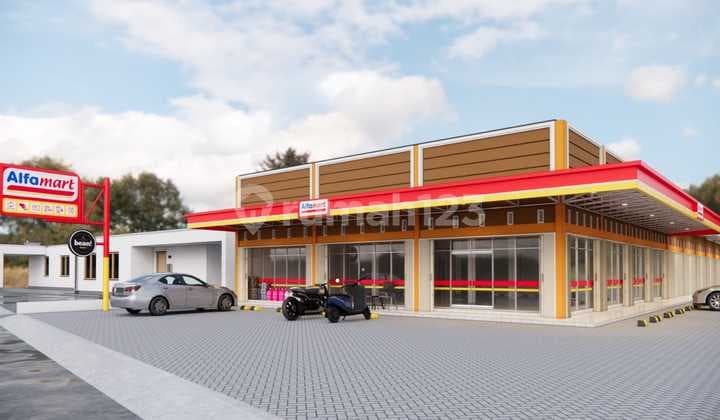 Ready-to-Occupy Kiosk for Sale on Jl. Karya Iv Pasir Putih Pekanbaru