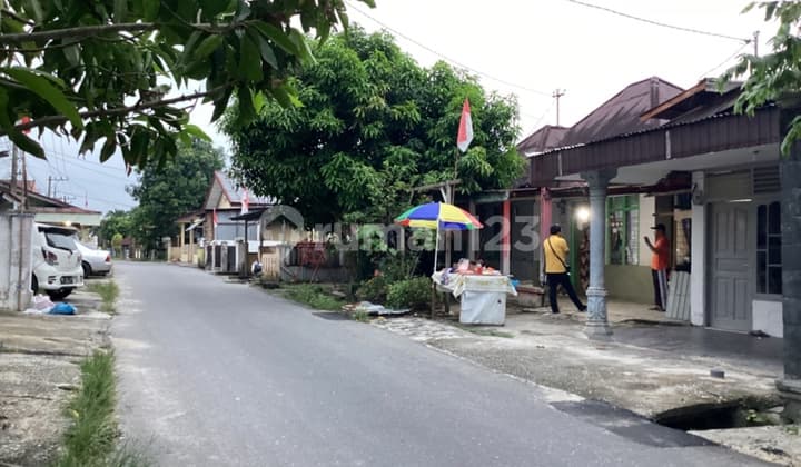 Tanah Tengah Kota Dijual di Jl. Kuantan Pekanbaru