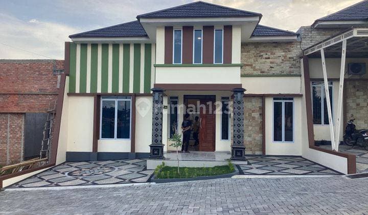 Rumah Cluster Full Interior Dijual di Jl. Hangtuah Ujung Pekanbaru