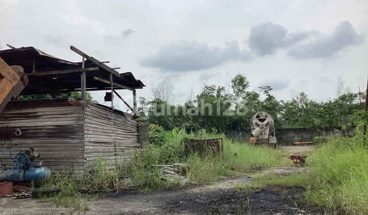 Tanah Tanah Kosong Tengah Kota Dijual di Jl. Soekarno Hatta Pekanbaru