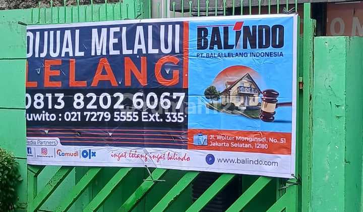 Di Jual Kos Kosan Bagus di Jl Gamprit Pondok Gede Bekasi