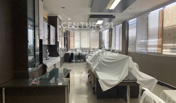 Office Space + Meeting Room, Fully Furnished in Tebet, South Jakarta