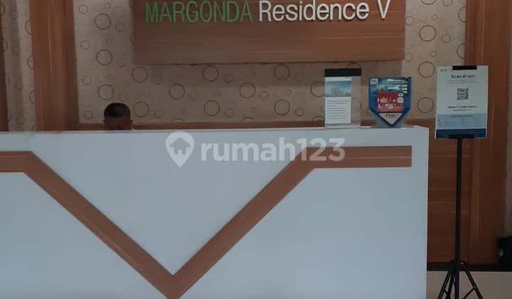Apartemen Studio Area Mall Di Margonda Residence 5 Depok