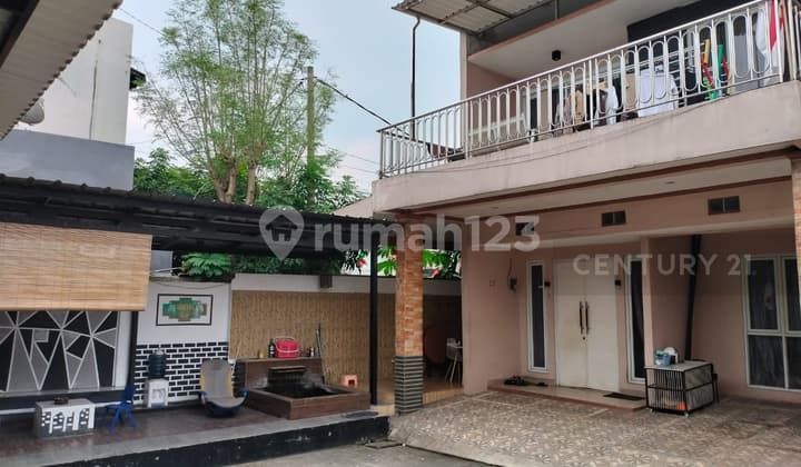 Rumah 2 Lantai Siap Huni Dalam Townhouse Bungur Cimanggis Depok