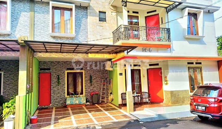 Rumah 2 Lantai Siap Huni Dalam Cluster Di Kebagusan
