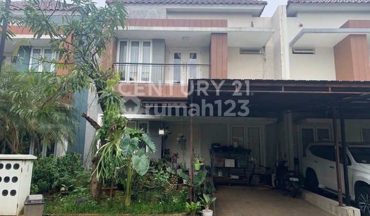 Rumah 2 Lantai Dalam Cluster Di Raffles Hills Cibubur