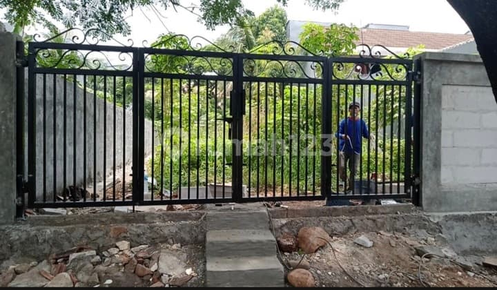 Tanah Padat Lokasi Strategis Dalam Komplek Cibubur