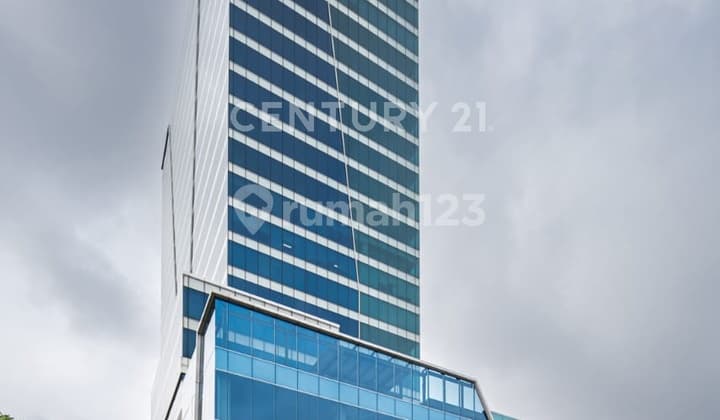 Office Space in Golden Triangle Office Building Gatot Subroto